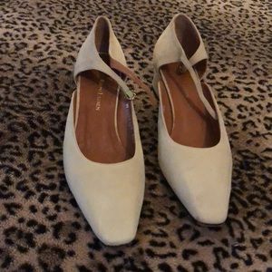 Ralph Lauren light green shoe